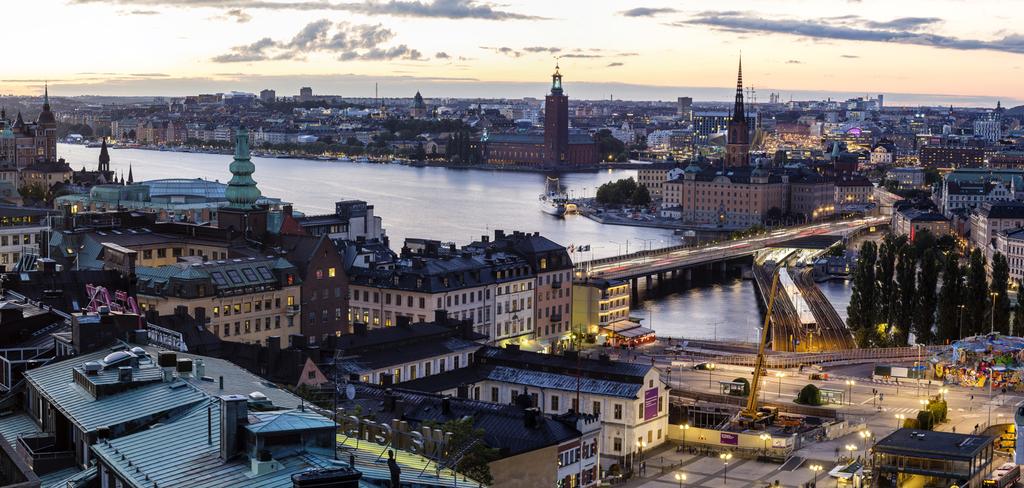 Foto: Henrik Trygg Att kampen för hållbar framtid kommer att vinnas eller förloras i städerna är självklart.