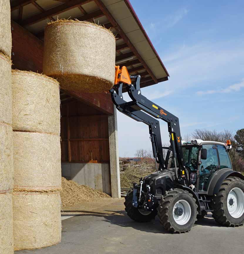 SNABB & EXAKT MED OPTIMAL HANTERING. KOMPAKT OCH STABIL. FÖR VERKLIGA PROFFS. Med mer än 3 500 olika fästkonsoler erbjuder Hauer den perfekta lösningen för din traktor.