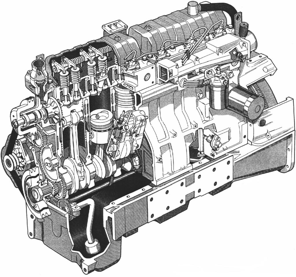 1 2 3 4 TC7 Traktorn framifrån: 1 DIN---eluttag, max 8A (med strom, när parkbromsar är på) 2 Frontlyft (extra utrustning) 3 Snabbkopplingar för yttre hydraulik (med frontlyft, extra utrustning) 4