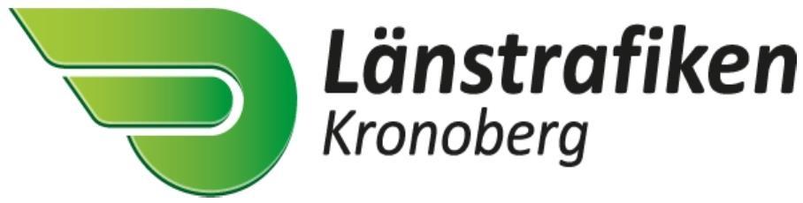 LÄNSTRAFIKTAXA 2019 Förslag