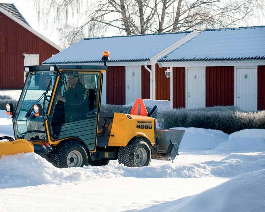 Belos TransPro 4560 Transpro 4560 är en maskin med mycket bra prestanda och hög kostnadseffektivitet.