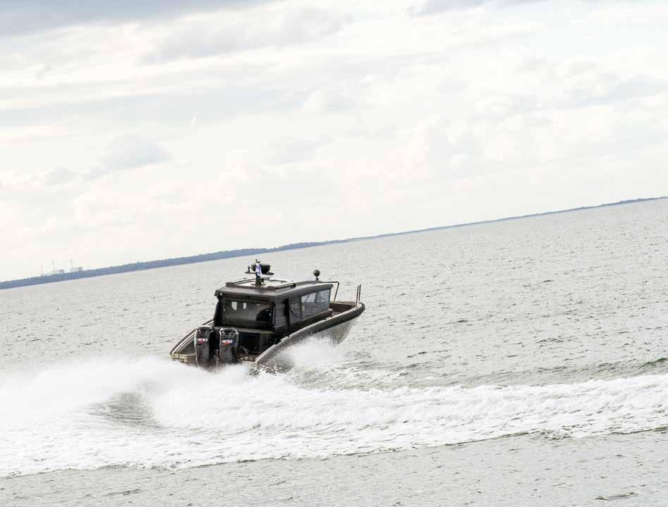 HOS MARELL BOATS hittar du världens