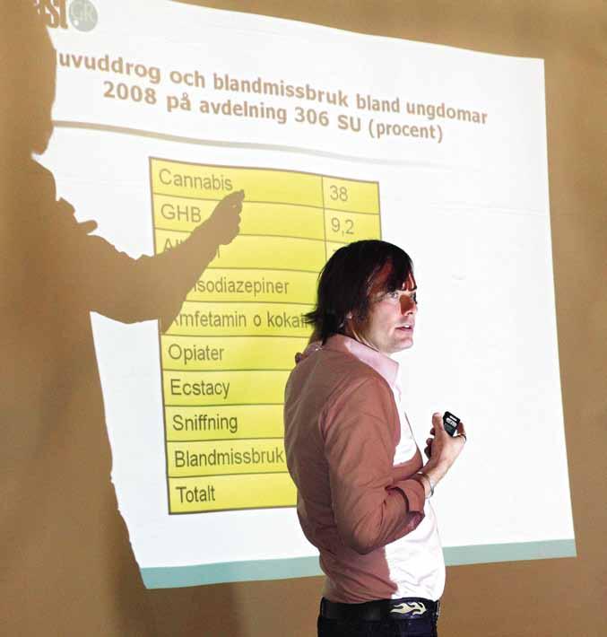 En drog med svåra konsekvenser GHB är drogen som alltid passar in, som inte syns men som är lätt att överdosera och som ger svåra abstinenssymtom. Numera finns den också i andra former än som vätska.