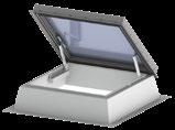 Scanlights takfönster och takljuskupoler kan levereras med uppstigningsfunktion, med manuell såväl som elektrisk öppning.