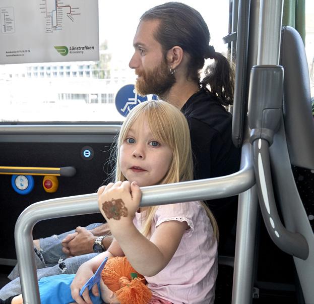 I Kronobergs län stannar Krösatåget i Alvesta, Diö, Gemla, Lammhult, Moheda, Vislanda, Växjö och Älmhult. Pågatåg Pågatåg trafikerar sträckan Hässleholm Markaryd.