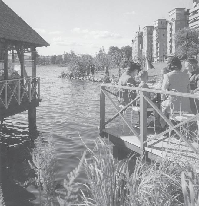 Värden Sociala värden Ekologiska värden Kulturhistoriska värden Norr Mälarstrand är en park som lockar såväl boende och arbetande i området, som personer från andra stadsdelar.