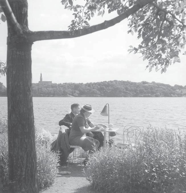 Parken ingår också i ett mycket väl använt jogging-/ gångstråk som sträcker sig runt Kungsholmen liksom runt Kungsholmen- Södermalm.