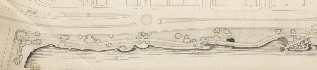 Kultur- och arkitekturhistoria Inledning Parken längs Norr Mälarstrand anlades i början av 1940-talet.