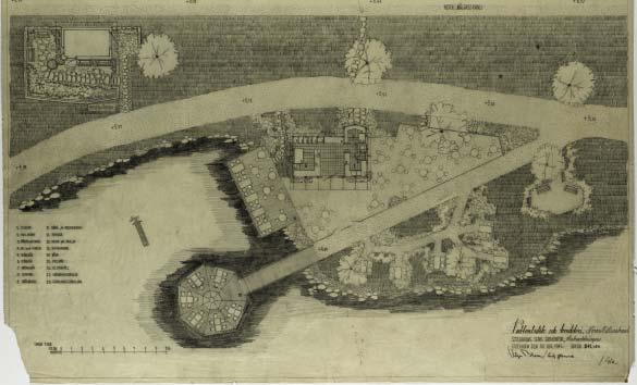 1943 08 20 Stockholmsskolan Stockholmsstilen eller Stockholmsskolan är en modernistisk/ funktionalistisk stil som praktiserades vid gestaltningen av parker i Stockholm från slutet av 1930-talet och