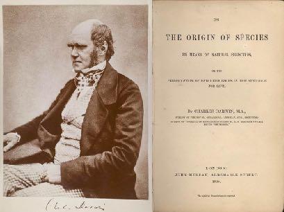 Naturligt urval Survival of the fittest Charles Darwin (1809-1882) On the