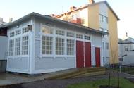 112 51, STOCKHOLM 010-1501420 Martina Feldt Invändigt underhåll Skolor, utbildning Tillbyggnad Skolor, utbildning 185kvm Ombyggnad Tekniskt rum 50kvm Byggtekniskt antal huskroppar 1st