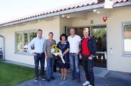 Anders Hanson 0650-76921 TJ:s Måleri & Golv AB Jaktstigen 12 824 52, HUDIKSVALL 070-13205297 Torbjörn Johansson 070-2187782 Golv Entr Hälsinge Golv AB Larsvägen 3