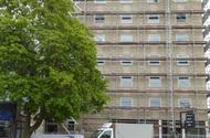 Invändigt underhåll Flerbostadshus Invändigt underhåll Tvättstuga Invändigt underhåll Samlingslokal Byggtekniskt antal huskroppar 3st Antal våningar 7st Antal lägenheter 84st Ombyggnad samt stambyte