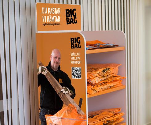 hemsida (www.bigbag.se), eller hos någon av våra många återförsäljare.