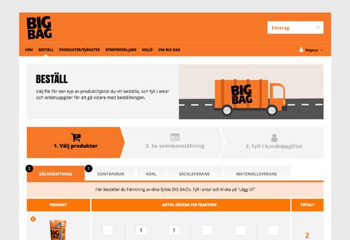 BIG BAG DIGITALT På bigbag.se hittar du all information om oss och vad vi kan erbjuda.