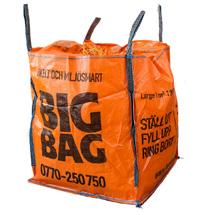 BIG BAG SMALL BIG BAG Small är perfekt vid ont om utrymme eller långa avstånd att bära byggavfallet.