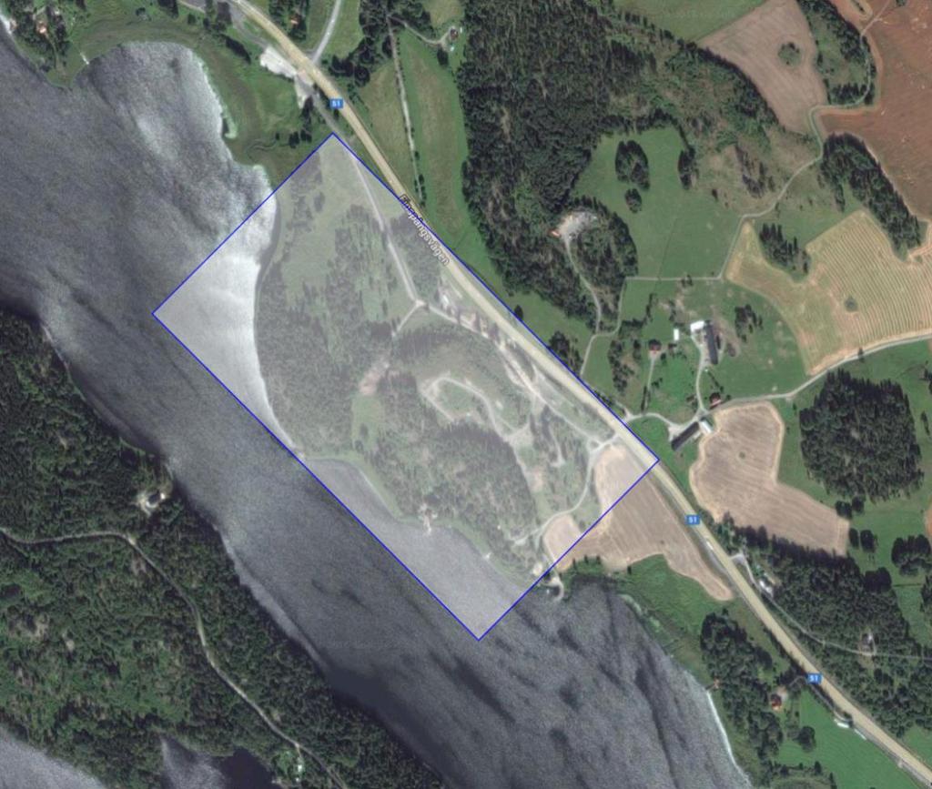 RISKUTREDNING FARLIGT GODS 2016-09-23 10 (64) 2 Områdesbeskrivning 2.1 Allmänt Planprogramsområdet ligger mellan Riksväg 51, även kallad Finspångsvägen, och sjön Glan. Området är markerat i Error!