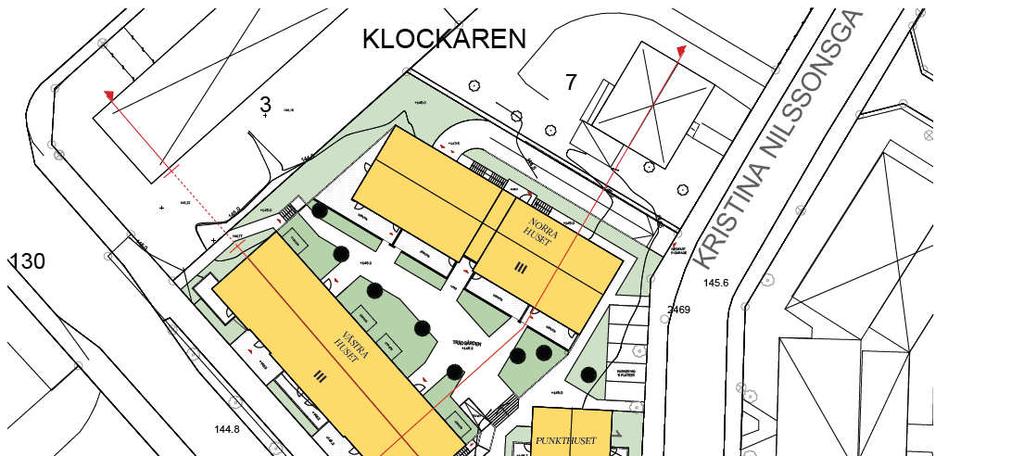 Klockaren 8 Ljungby Trafikbullerutredning nya bostäder Innehållsförteckning 1. Inledning sid 2 2.