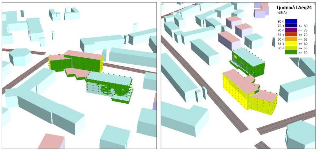 2.2 Byggnad I Byggnader ska användas som bostäder och kommersiella lokaler.