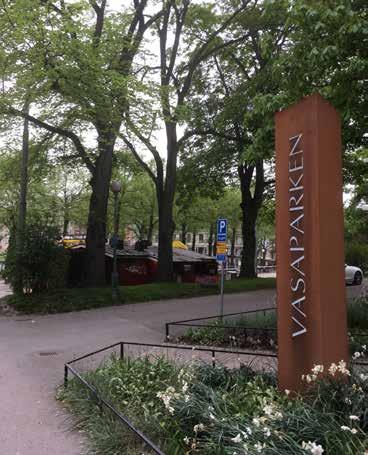 Foto: Karin Meyer Vasaparken är en del av Vasaplatsen i Göteborg. Tabell 1.