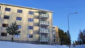 Brigaden Kopparstaden, Falun Här byggdes sex byggnader, minienergihus med 2 4 våningar. Bjälklagen är i betong, resten trä. Husen är elementbyggda.