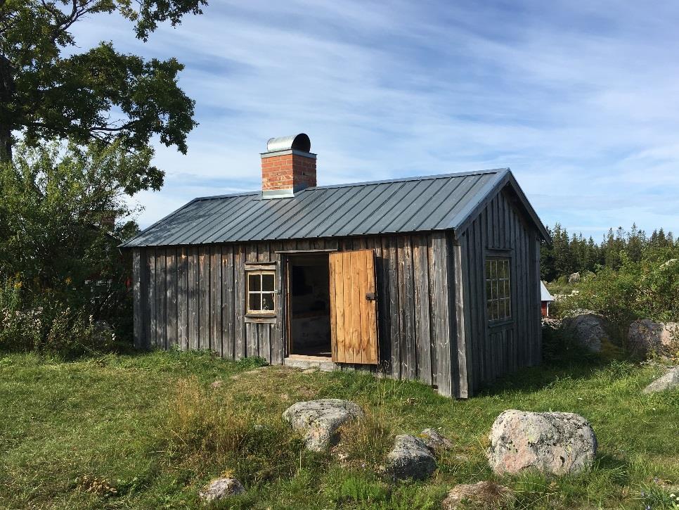 BILAGA 1 4 (8) Bagarstugan Hela Prästgrundet utgör