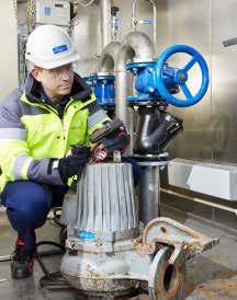 Efter att vår expert inspekterat pumpstationerna får ni en teknisk rapport med en utvärdering av era anläggningar.
