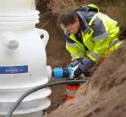 Pumpstationspaket för lätt trycksatta avloppssystem Flygt Compit 900 med dubbla pumpar en extra driftsäker avloppslösning Din grossist eller ditt närmaste Xylem Sverige kontor kan hjälpa dig att
