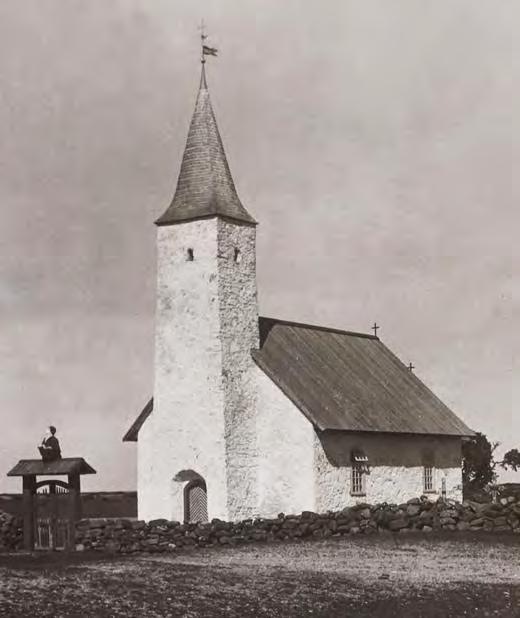 Projektet för bevarande av Jesu Kapell 2006-2012 Odensholms kapell och kapellkyrkogård befinner sig inom ett landskapsskyddsområde. Kapellet och kyrkogården ägs av Nuckö kommun.