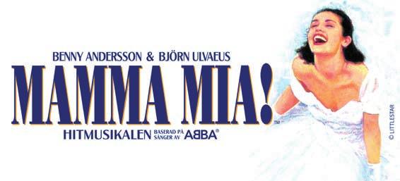 Lidingöföreningen till Helsingfors för Mamma Mia Det var c:a 20 medlemmar av Lidingöföreningen som under tre dygn i maj tog Silja Line till Helsingfors för att njuta av musikalen Mamma Mia på Svenska