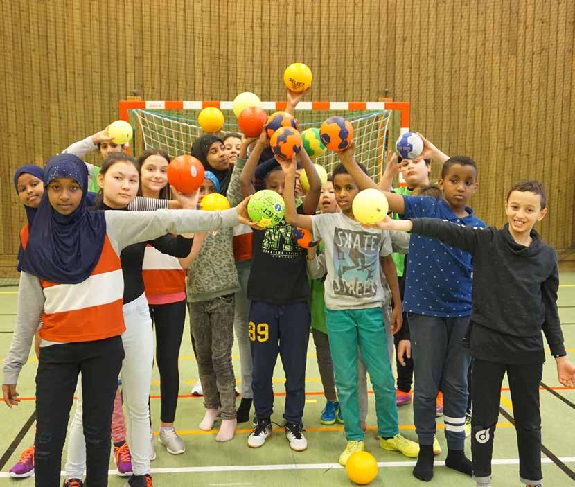 Nummer 1 2018 Handboll för hjärta och