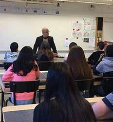 Åk 6, Brickebackens skola, besöktes av av kommunstyrelsens ordförande Kenneth Nilsson Eleverna i åk 6, Brickebackens skola, reagerade starkt över en artikel i Nerikes Allehanda som skrevs om