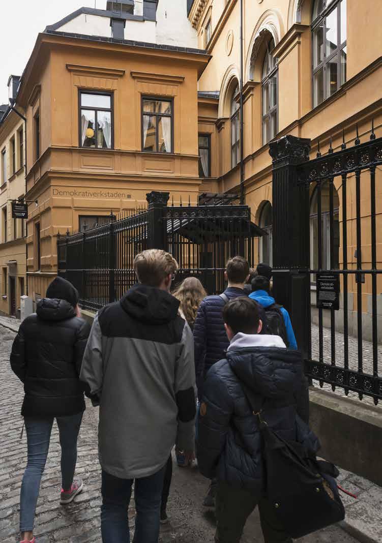 År 2017 slogs återigen rekord i antalet besökare till riksdagen.