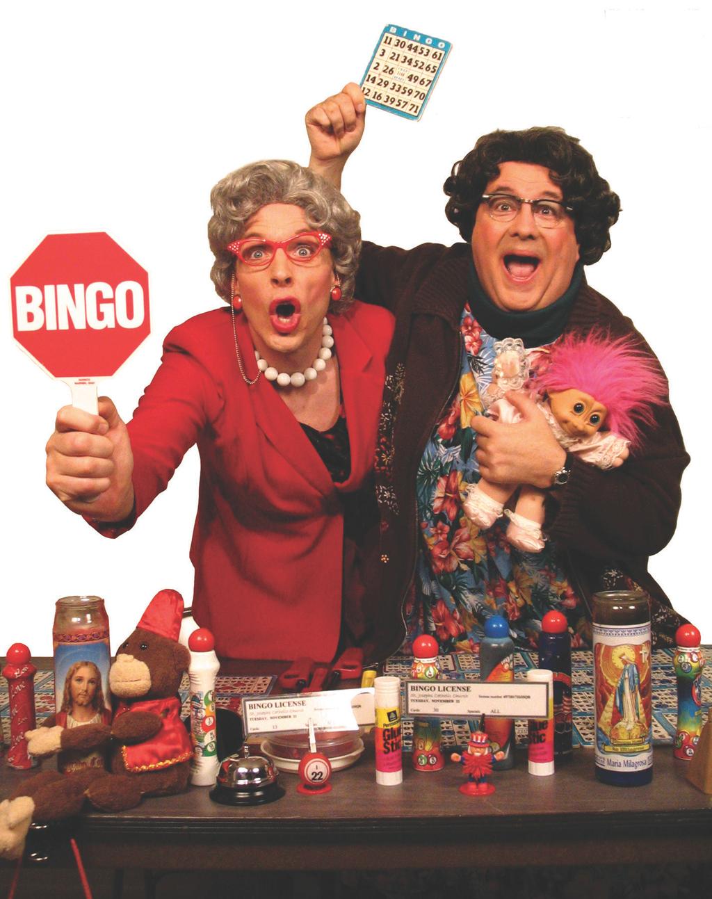 Bingo Tisdagar kl 13:00-16:00