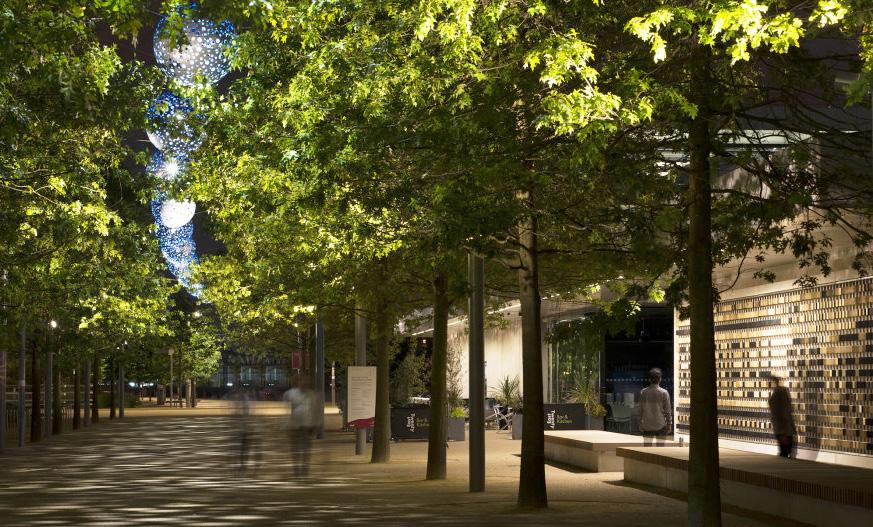 TENSTAGÅNGEN OCH TENSTA TORG BELYSNINGSPRINCIPER 1.