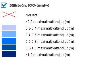 Frågan är hur nivån för beräknat högsta flöde (BHF) ska tas fram för Bällstaån, och vem som ska göra detta?