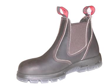 Skor 1:4/2 Boots -Redback. Bootsen är 100% producerade i Australien. Med TPU sula som vulkas fast på skon.