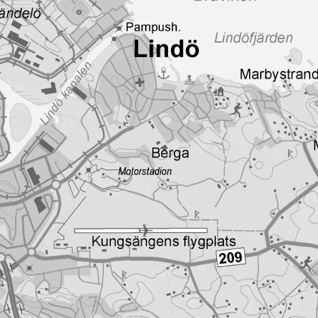 0 500 NORRKÖPING FLYGPLATS