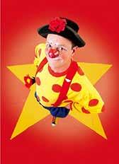 Nycirkusfestival Daff-Daff kavalkad Cirkus Elvira, Sundsvall Clownen Daff-Daff har genom årens framträdanden träffat och roat tusen och åter tusentals barn och vuxna i vårt avlånga land.