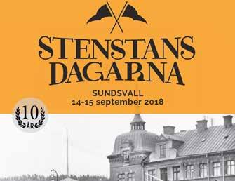 Stenstansdagarna Välkommen till en lokalhistorisk stadsfest! Upplev Stenstans unika kulturarv med massor av roliga och lärorika aktiviteter för hela familjen.