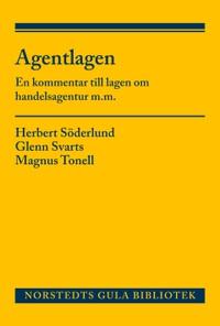 Agentlagen : en kommentar till lagen om handelsagentur m.m. PDF ladda ner LADDA NER LÄSA Beskrivning Författare: Herbert Söderlund.