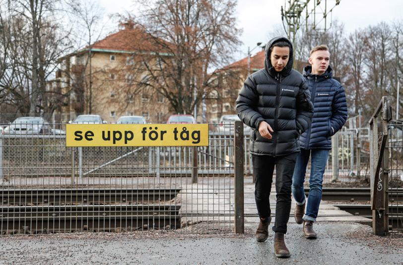 Verksamhetens delar systemet ska vara fullt användbart krävs även särskilda åtgärder riktade mot specifika kundgrupper.