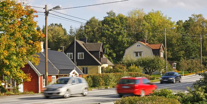 Underhåll Sammanfattningsvis är tillståndet på hela det belagda vägnätet mer eller mindre oförändrat sedan föregående år. Däremot har vissa vägar blivit bättre medan andra har blivit sämre.