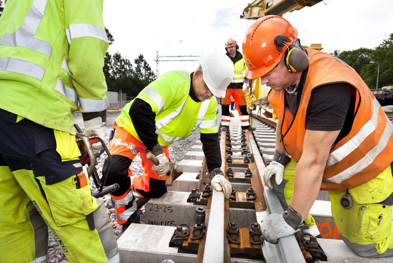 Underhåll Diagram 18 visar att antalet tågstörande infrastrukturfel ligger på samma nivå som 2015, men lägre än 2010. Kostnaderna under 2016 ligger också på ungefär samma nivå som 2015.