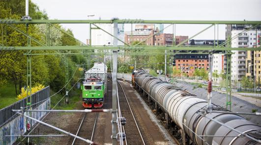 Underhåll ningar. Under året har vi därför ökat transparensen i JNB 2017 genom att tydligare beskriva aktuella förändringar.