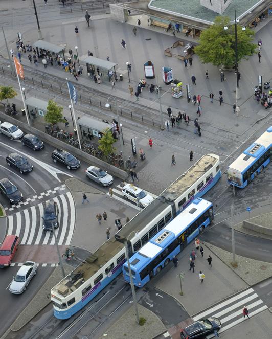 Trafikledning, trafikinformation och övrig drift Bättre lägesbild samtidig och mer kvalitativ informationsdelning ger korrekt och kontinuerligt uppdaterad operativ lägesbild.