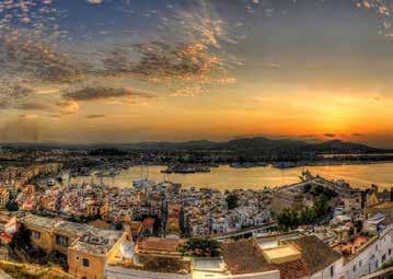 Dag 11 16 maj Ibiza, Spanien Vi får en dag på den lilla kosmopolitiska ön Ibiza. Här kan vi uppleva allt från vackra små badvikar med kristallklart vatten till sitt kända nattliv med puls.
