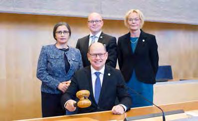 Ersättaren deltar fullt ut i arbetet som riksdagsledamot. Även de riksdagsledamöter som är med i regeringen har ersättare i riksdagen.