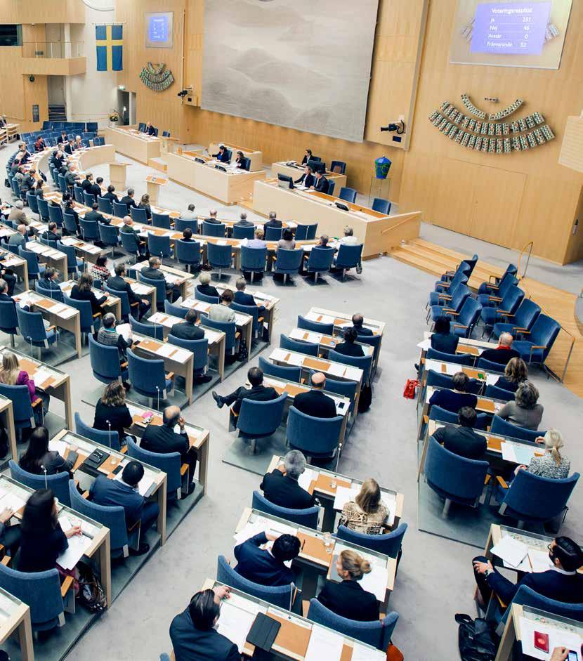 Så fungerar riksdagen 5 Att Riksdagens det finns största flera politiska sammanträdesrum partier med kallas olika kammaren, budskap att eller