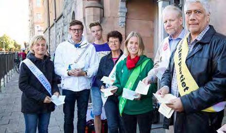 8 Så fungerar riksdagen Nästan 86 procent röstade senast Vårt valsystem är proportionellt.